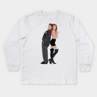 Pretty Woman Kids Long Sleeve T-Shirt